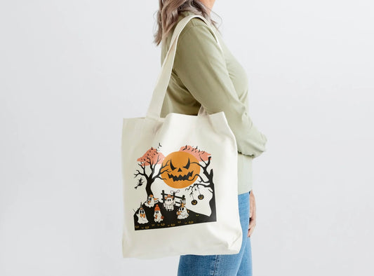 Haunted Harvest Tote Bag