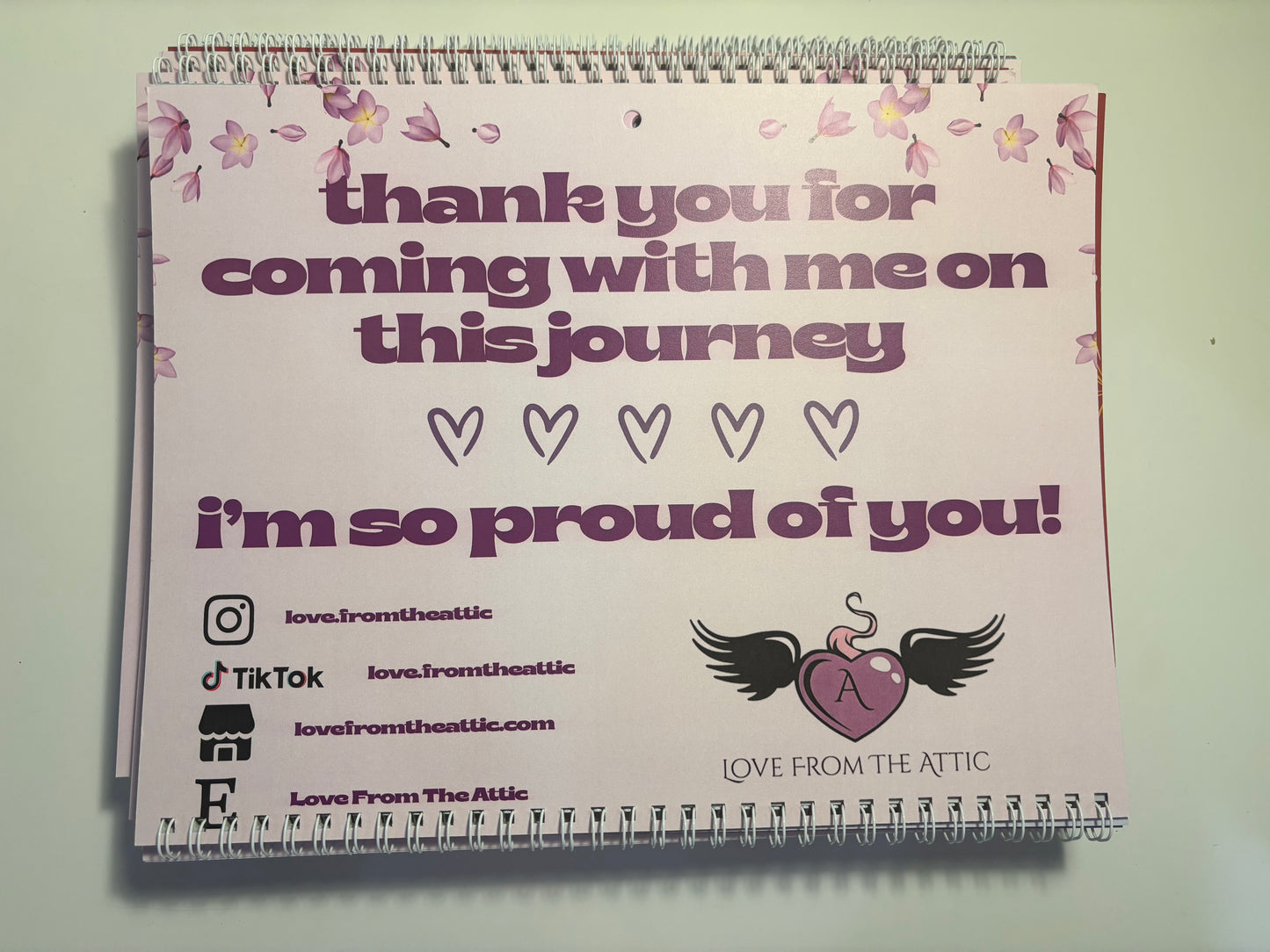 Self Care Wall Calendar Kit