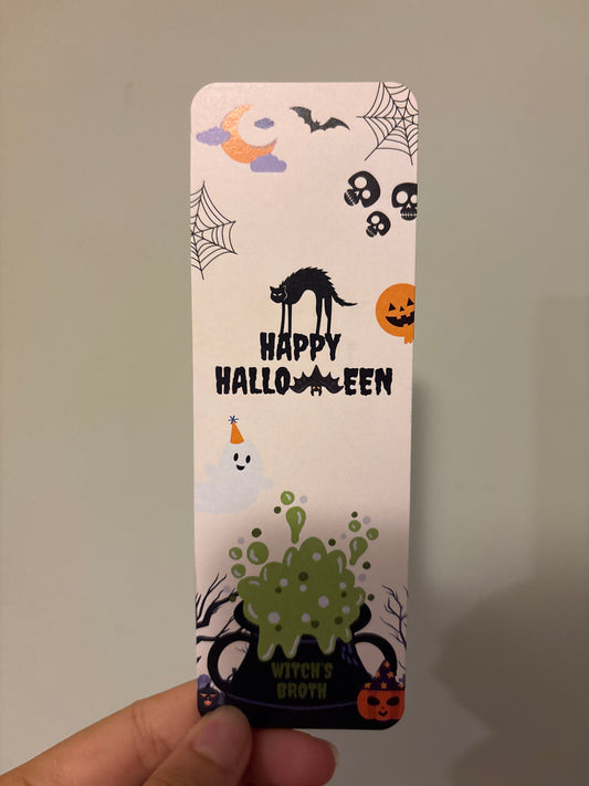 Happy Halloween Bookmark