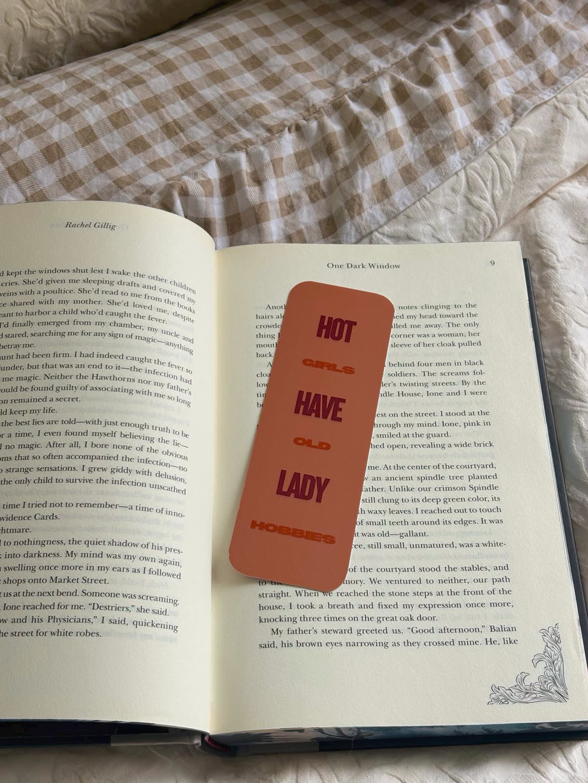 Hot Girls Have Old Lady Hobbies Bookmark