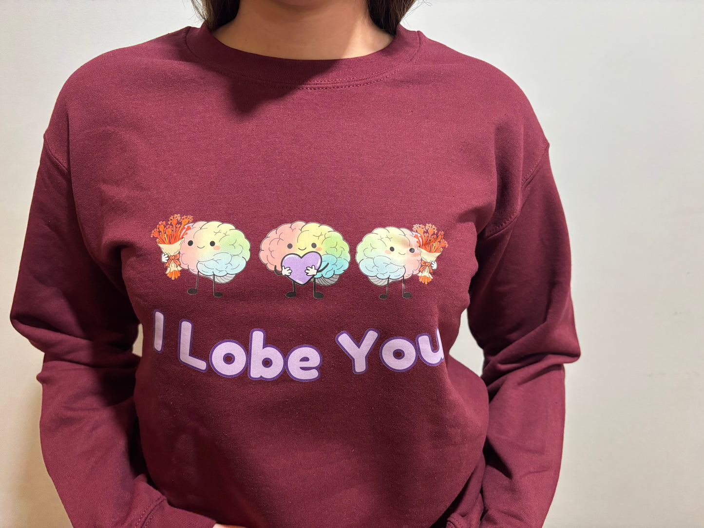 I Lobe You Crewnecks