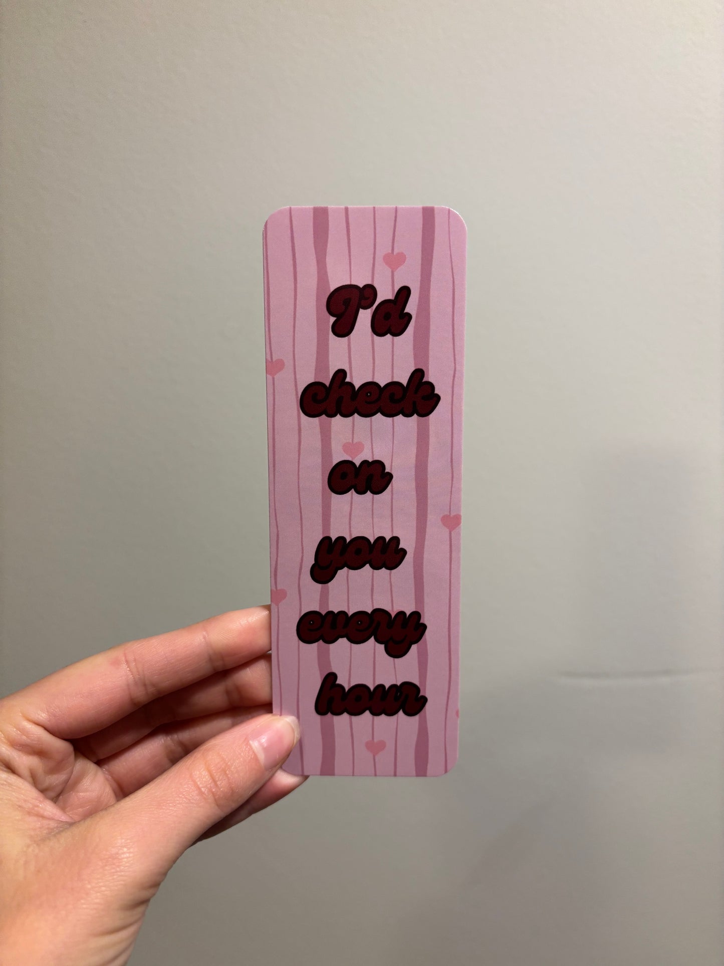 No Orders Needed Bookmark
