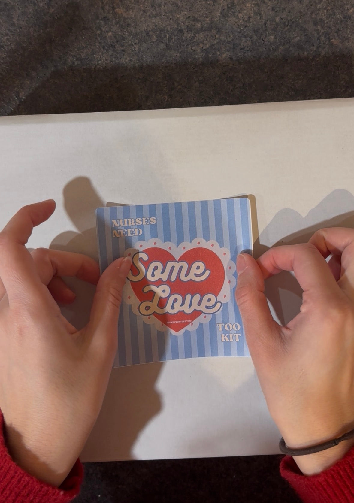 Nurses Need Some Love Too Kit