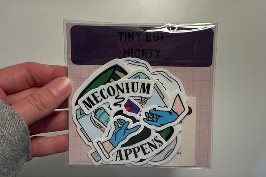 Tiny But Mighty Sticker Pack