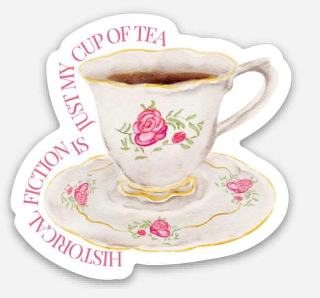Historical fiction is my cup of tea