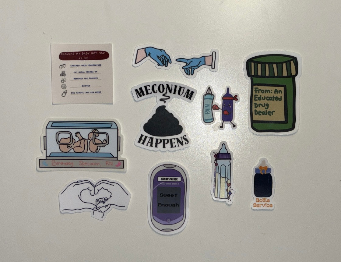 Tiny But Mighty Sticker Pack