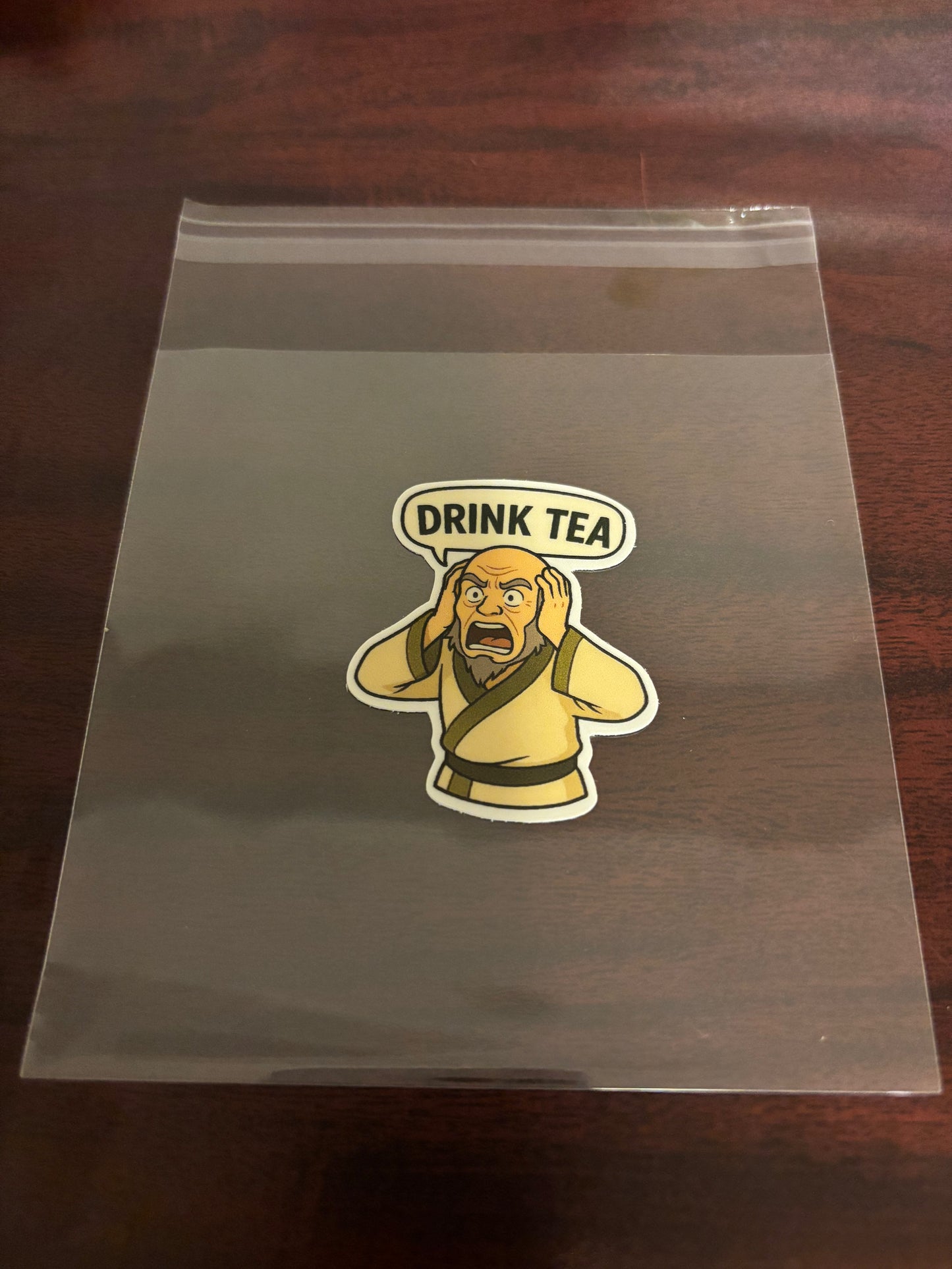 DRINK TEA