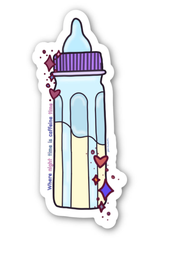 Caffeine Time Bottle