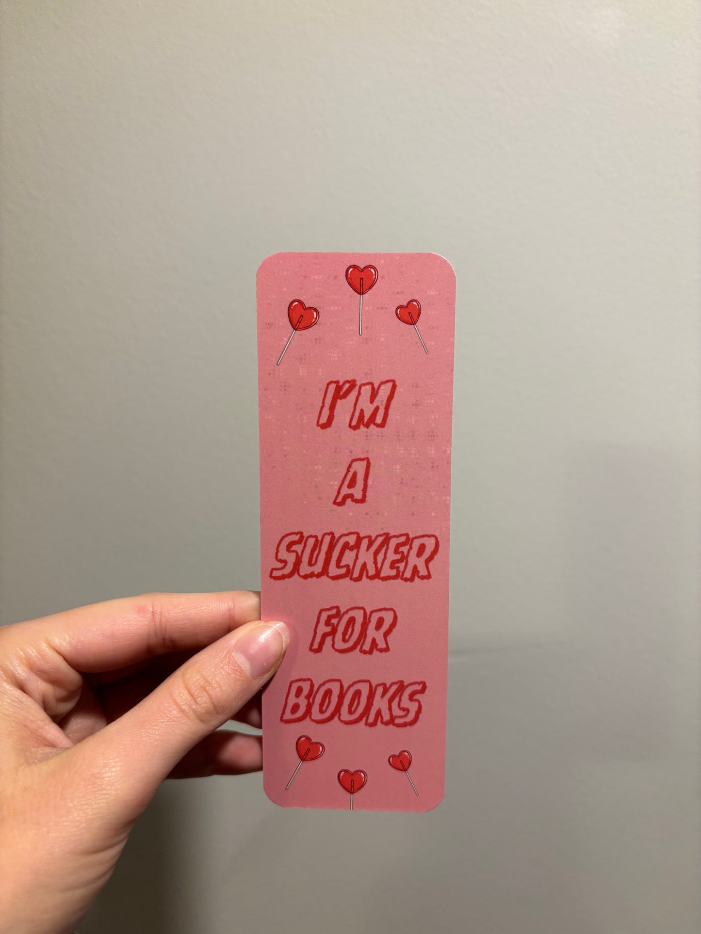 Sucker for Books Bookmark
