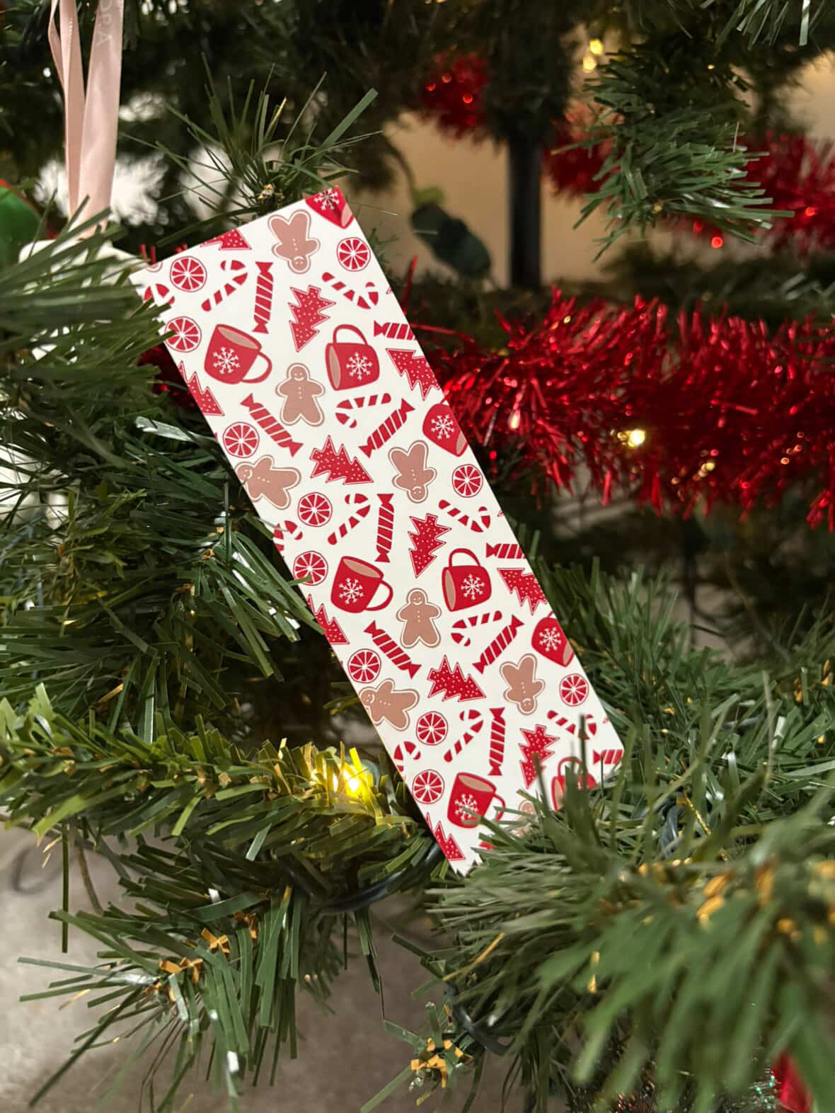 Cookies, Cocoa & Cliffhangers Bookmark