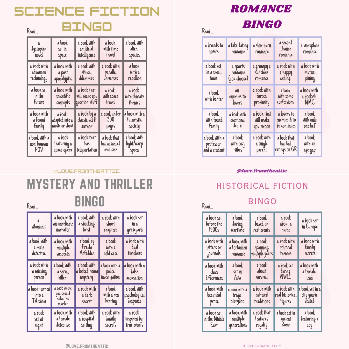 The Ultimate Reader Bingo Collection