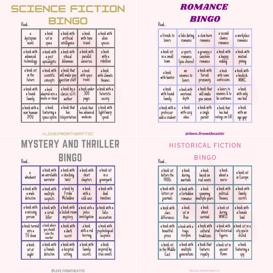 The Ultimate Reader Bingo Collection