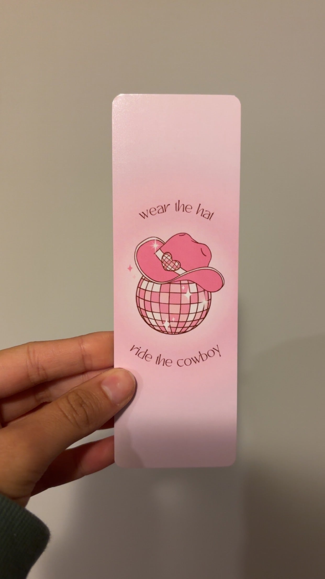 Sassy Western Dreams Bookmark