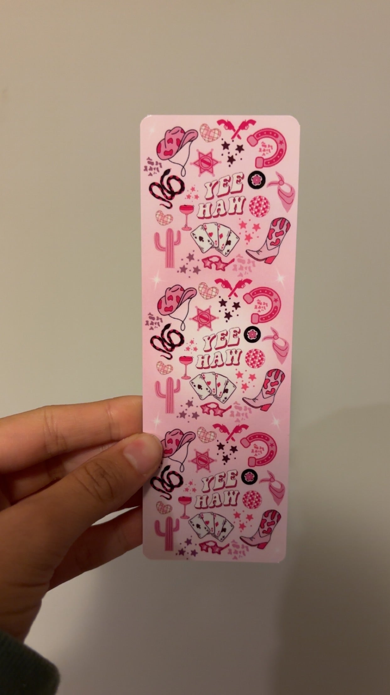 Sassy Western Dreams Bookmark