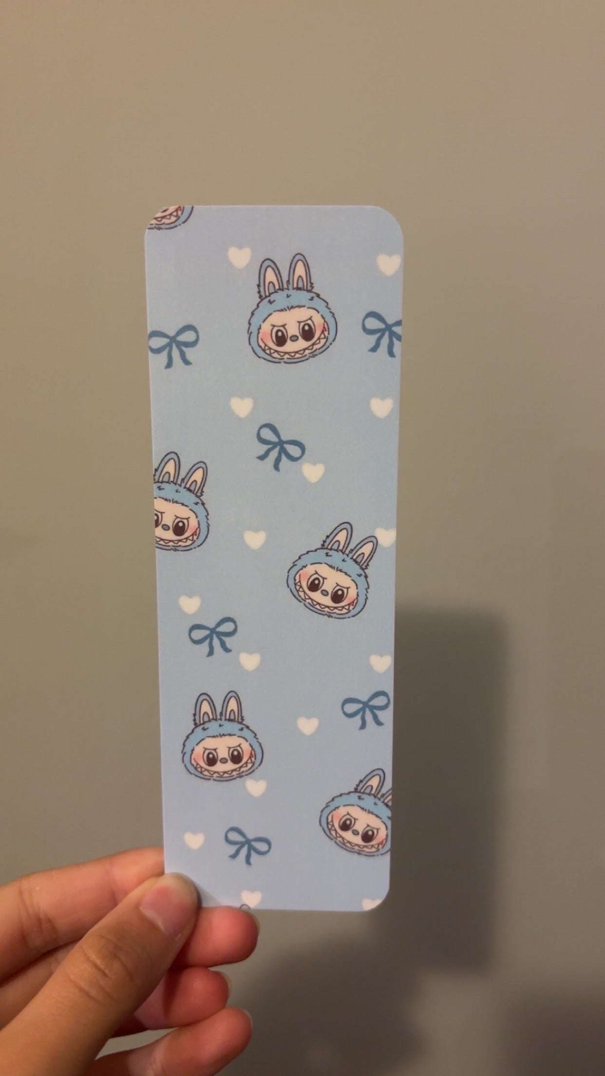 LA BOO BOO Bookmark