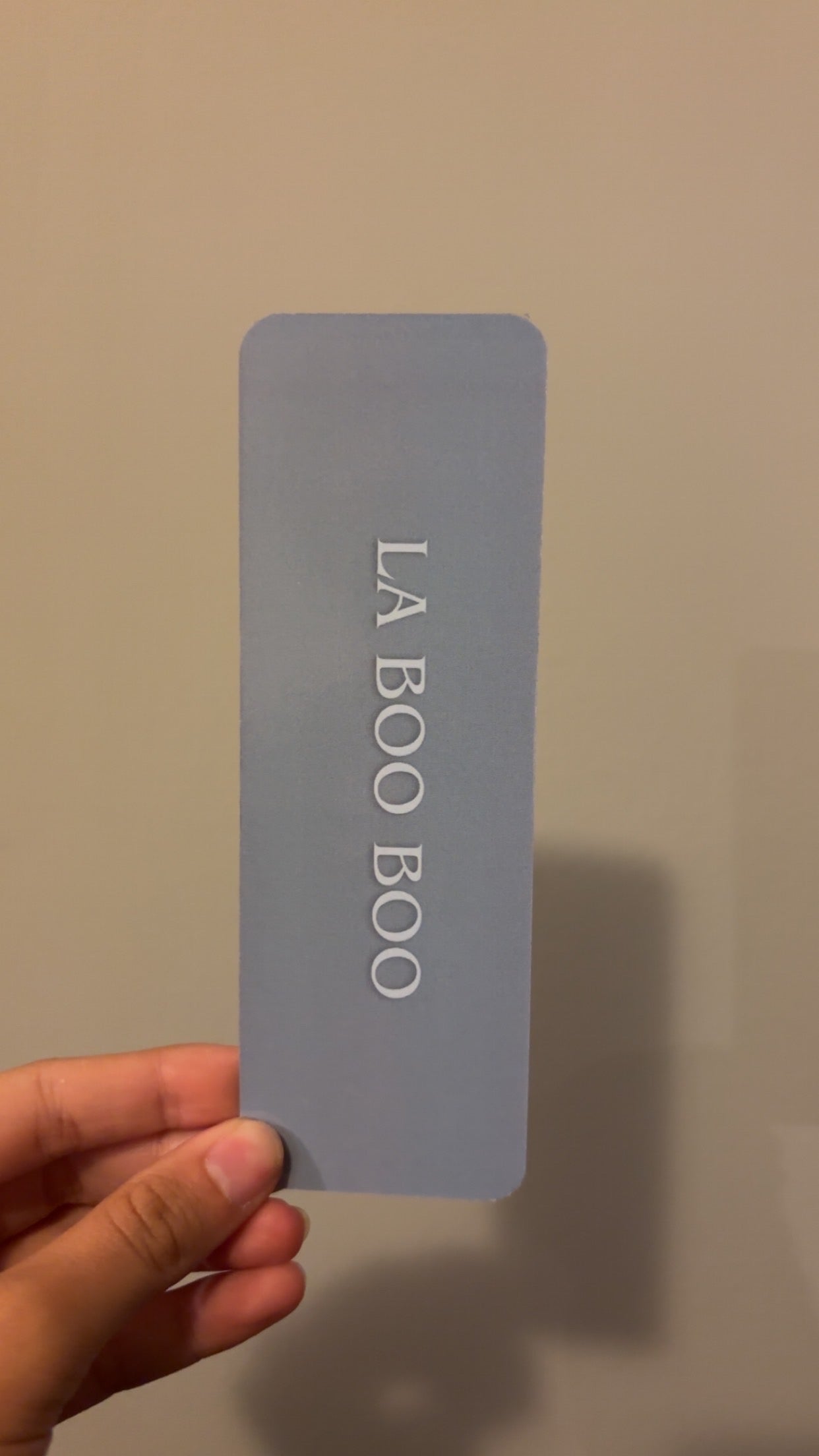 LA BOO BOO Bookmark