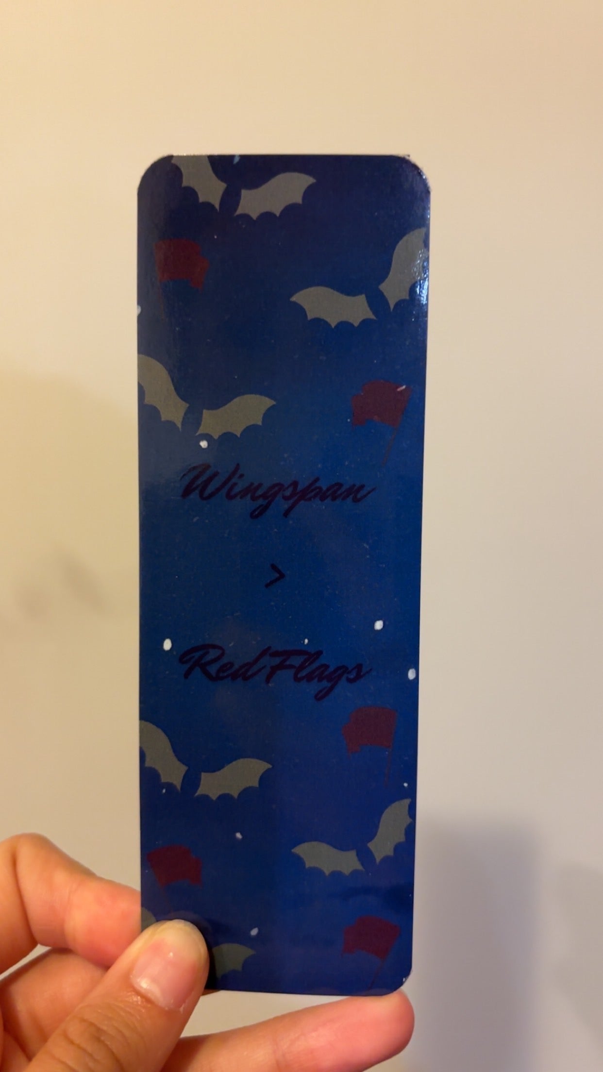 Wingspan > Red Flags Bookmark