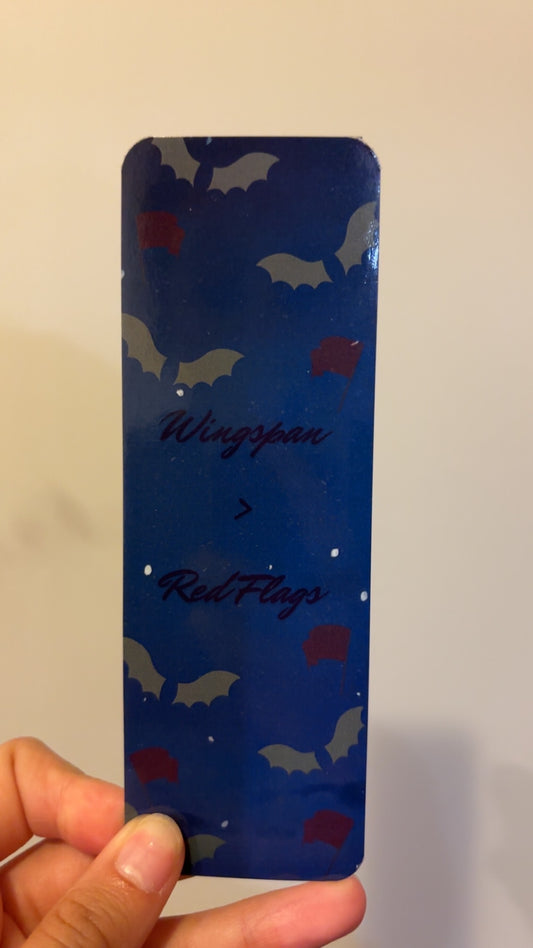 Wingspan > Red Flags Bookmark