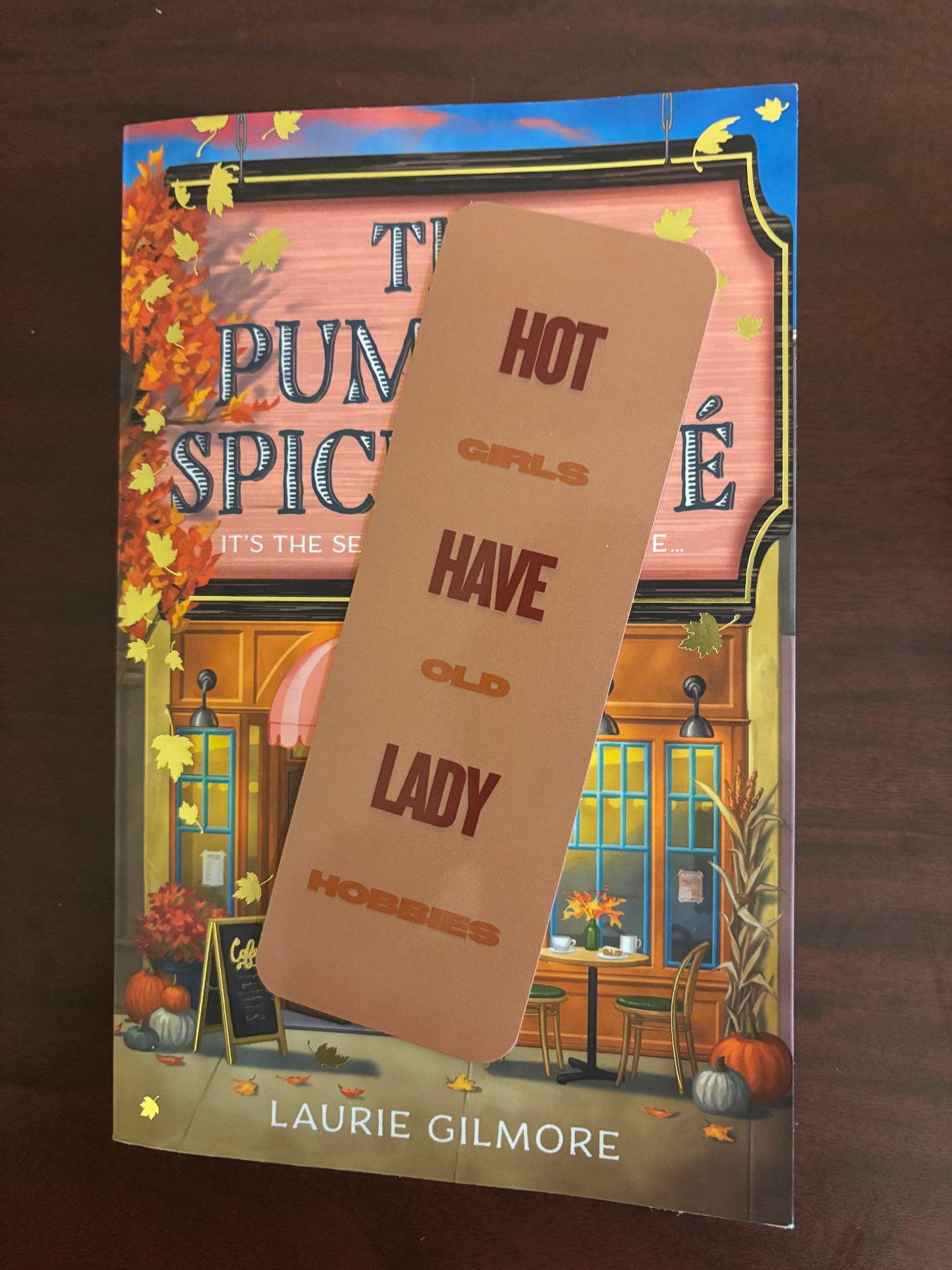 Hot Girls Have Old Lady Hobbies Bookmark