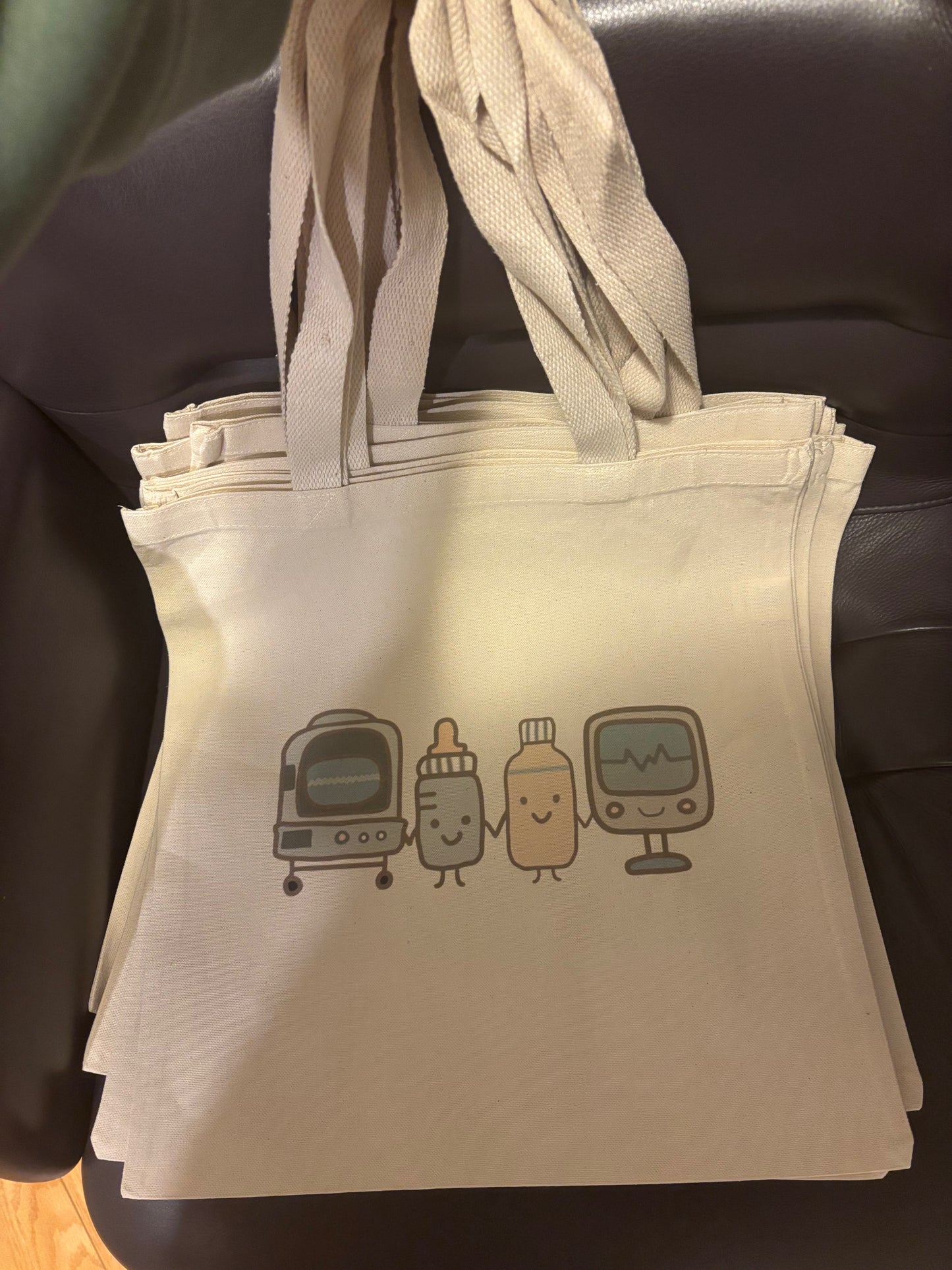 Tiny But Mighty Tote Bag