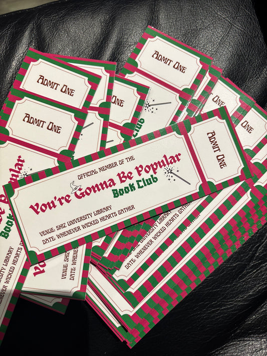 You’re Gonna Be Popular Bookmark