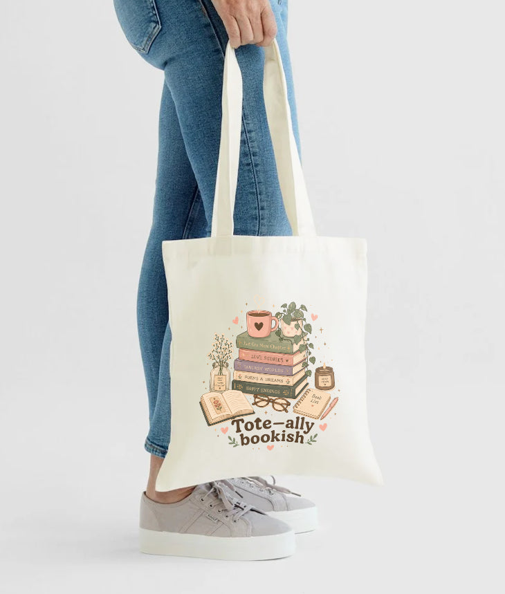Tote-ally Bookish Tote Bag